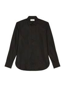 Рубашка Saint Laurent Classic Yves, черный