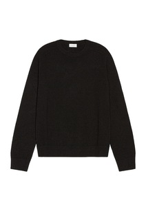 Свитер Saint Laurent Crew Neck, черный