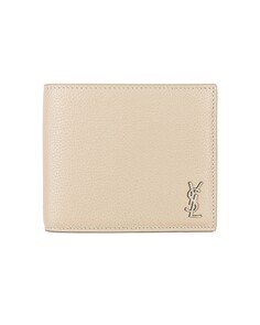 Кошелек Saint Laurent Ysl, цвет Greyish Brown