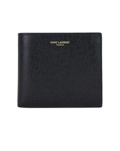 Кошелек Saint Laurent Ysl, цвет Nero &amp; Nero