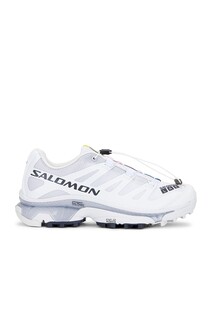 Кроссовки Salomon XT-4 Og, цвет White, Ebony, &amp; Lunar Rock