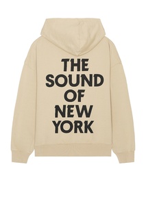 Худи Saturdays Nyc Warren Sound Of Ny, цвет Classic Khaki