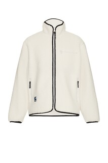 Куртка Saturdays Nyc Spencer Polar Fleece Full Zip, слоновая кость