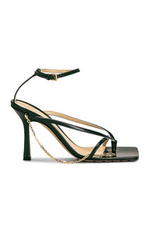 Туфли Bottega Veneta Stretch Ankle Straps, цвет Inkwell