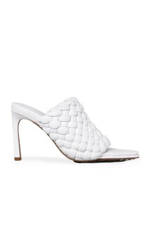 Туфли Bottega Veneta Padded Leathers, цвет Optic White