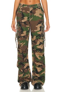 Брюки Ser.O.Ya Jane Cargo, цвет Washed Camo