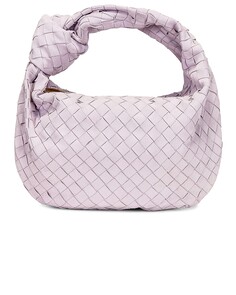 Сумка-клатч Bottega Veneta Teen Jodie, цвет Mirth Washed &amp; Gold