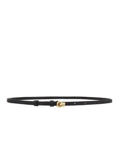 Ремень Bottega Veneta Mini Pendant, цвет Black &amp; Brass