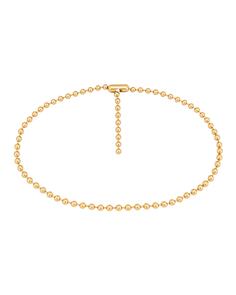 Ремень Bottega Veneta Round Metal Chain, цвет Oro