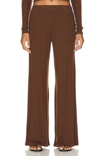 Брюки Sprwmn Wide Leg, цвет Walnut