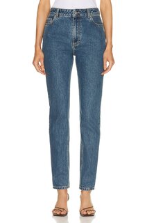 Джинсы Burberry Balin Skinny, цвет Classic Blue