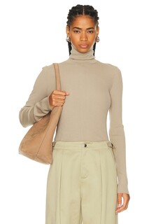 Свитер Burberry Long Sleeve Top, цвет Limestone