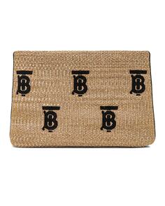 Сумка-клатч Burberry Duncan Pouch, цвет Natural &amp; Black