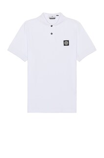 Поло Stone Island Shirt, белый