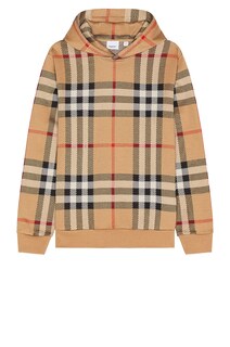 Худи Burberry Ferryton, цвет Archive Beige Ip Chk