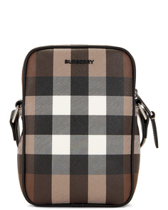 Сумка кросс-боди Burberry Paddy Phone, цвет Birch Brown Ip Check