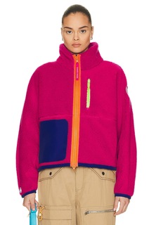 Куртка Canada Goose Paola Pivi Fleece, фуксия