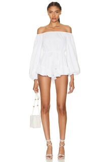 Комбинезон Caroline Constas Korina Romper, белый