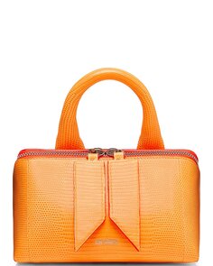 Сумка-клатч The Attico Friday Crossbody, цвет Neon Orange