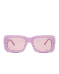 Солнцезащитные очки The Attico Marfa Sunglases, цвет Lilac &amp; Lilac