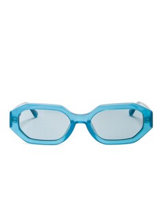 Солнцезащитные очки The Attico Irene, бирюзовый