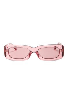 Солнцезащитные очки The Attico Mini Marfa, розовый