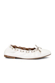 Балетки Chloe Oracia Ballet Flat, цвет Pearl