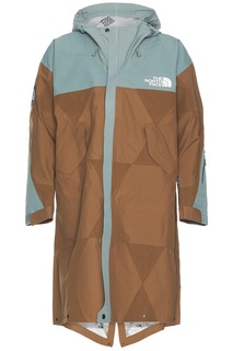 Куртка The North Face X Project U Geodesic Shell, цвет Concrete Grey &amp; Sepia Brown