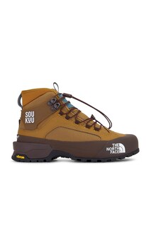 Ботинки The North Face X Project U Glenclyffe, цвет Concrete Grey &amp; Bronze Brown