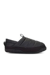 Тапочки The North Face Nuptse Mule, цвет Asphalt Grey &amp; Tnf Black