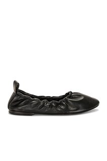 Балетки The Row Glove Ballet Flat, черный