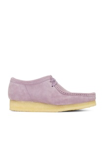 Ботинки Clarks Wallabee, цвет Mauve