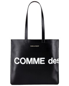 Сумка-тоут Comme des Garçons Huge Logo, черный