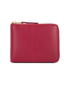 Кошелек Comme des Garçons Classic Leather Zip, красный