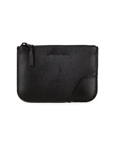 Кошелек Comme des Garçons Very Black Leather Zip, черный