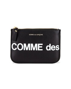 Кошелек Comme des Garçons Huge Logo, черный