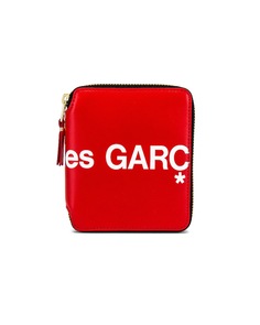 Кошелек Comme des Garçons Huge Logo, красный