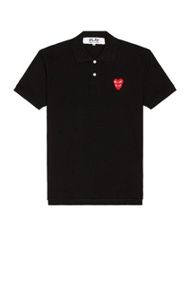 Поло Comme des Garçons T-Shirt, черный