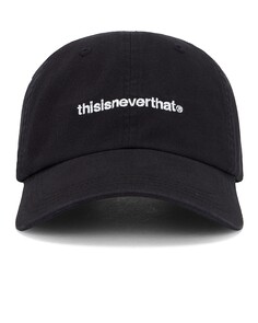 Кепка Thisisneverthat T-Logo, черный
