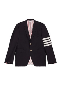 Куртка Thom Browne 4 Bar Engineered Suit, темно-синий