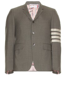 Куртка Thom Browne 4 Bar Engineered Suit, цвет Medium Grey