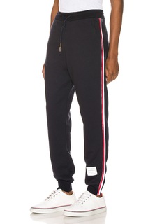 Брюки Thom Browne Sweats, темно-синий