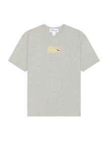 Футболка Comme Des Garcons Shirt X Lacoste, серый