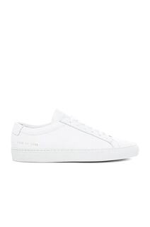 Кроссовки Common Projects Original Leather Achilles Low, белый