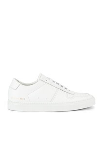 Кроссовки Common Projects Leather BBall Low, белый