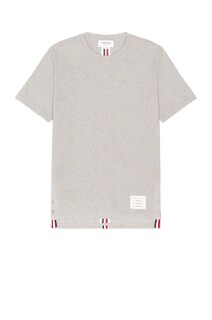 Рубашка Thom Browne Backstripe Pique Shirt, цвет Light Grey