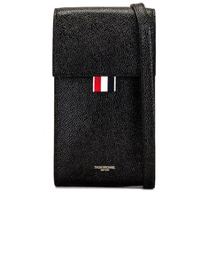 Сумка кросс-боди Thom Browne Phone Holder, черный