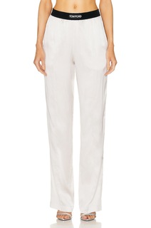 Брюки Tom Ford Silk Pj, цвет Platinum