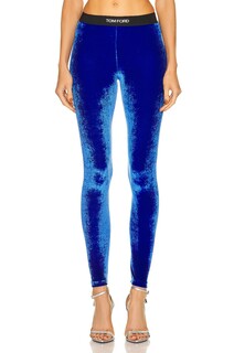 Брюки Tom Ford Signature Legging, цвет Yves Blue