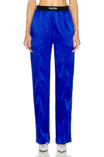 Брюки Tom Ford Stretch Pj, цвет Cobalt Blue